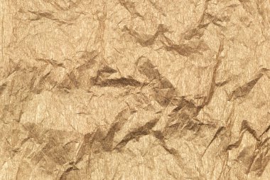 Altın kağıt doku veya arka plan. 