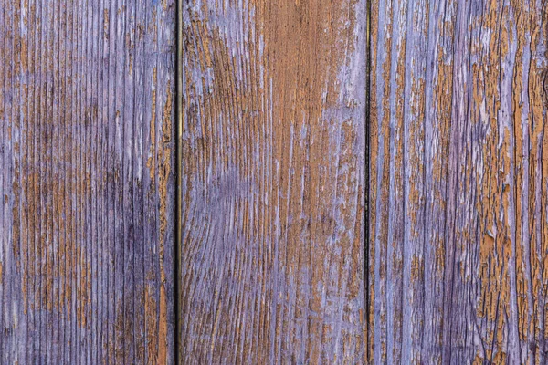 Rustikale Holzstruktur Oder Hintergrund Mit Zerkratzter Mehrfarbiger Farbe Nahaufnahme — Stockfoto