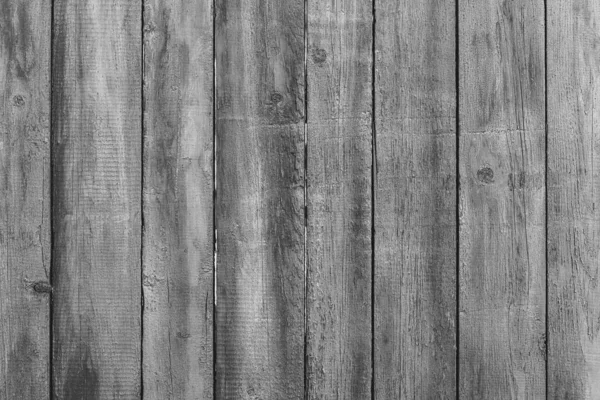 Rustykalna Faktura Drewna Lub Tło Porysowaną Farbą Monochromatyczne Czarno Białym — Zdjęcie stockowe