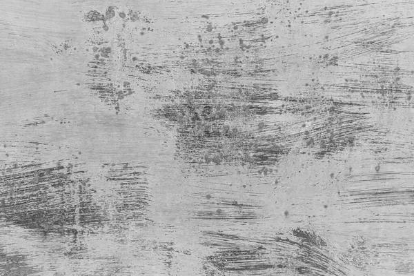 Fondo Textura Rústica Gris Con Arañazos Monocromo Blanco Negro — Foto de Stock