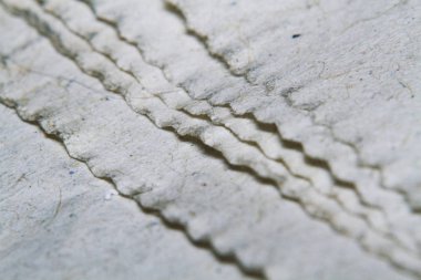 Makro çekimleri bir gazete çekim resmi