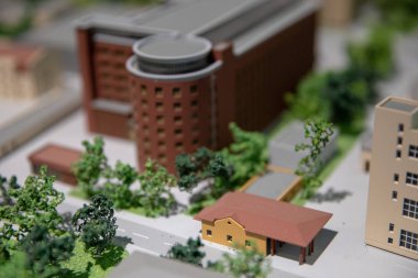 Apartman yerleşimini