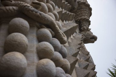Pena Palace, Pedro de Penaferrim, Sintra, Portekiz.