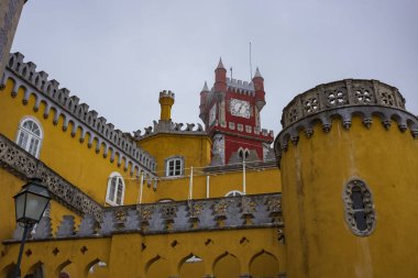 Pena Sarayı, sintra, Portekiz.