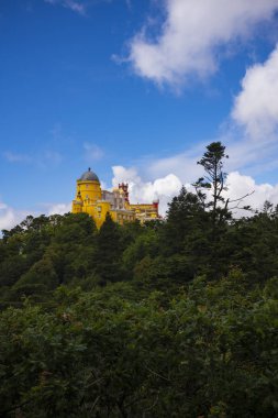 Pena Sarayı, sintra, Portekiz.