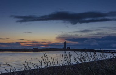 Grotta Adası Deniz Feneri, Reykjavik, İzlanda