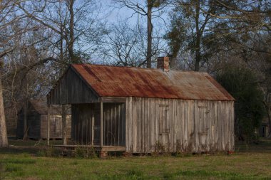 Laurel Vadisi Şeker Çiftliği'nde köle odaları