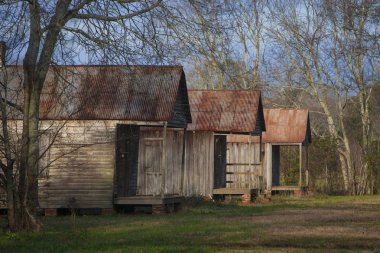 Laurel Vadisi Şeker Çiftliği'nde köle odaları