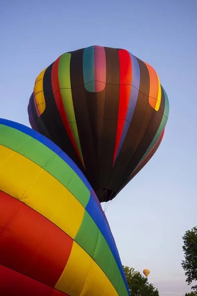 35. Spiedie-Fest und Ballon-Rallye-Expo, inkl.. — Stockfoto