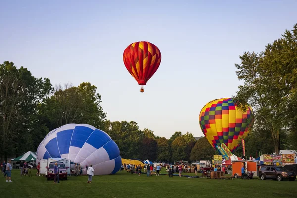 35th annual Spiedie Fest and Balloon Rally Expo, Inc. . — Fotografia de Stock