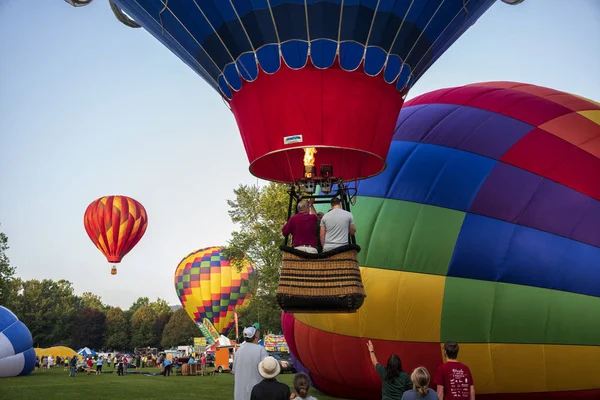 35. Spiedie-Fest und Ballon-Rallye-Expo, inkl.. — Stockfoto