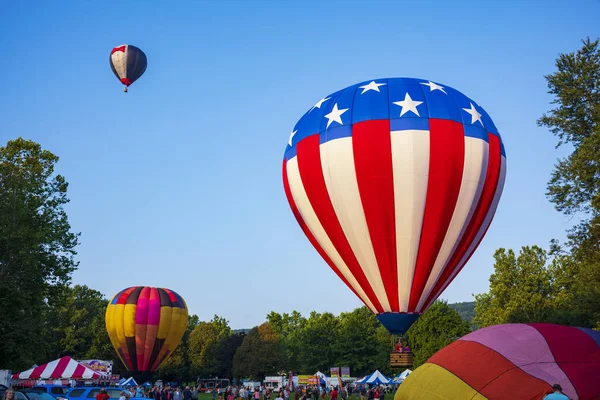 35th annual Spiedie Fest and Balloon Rally Expo, Inc. — Stock Photo, Image