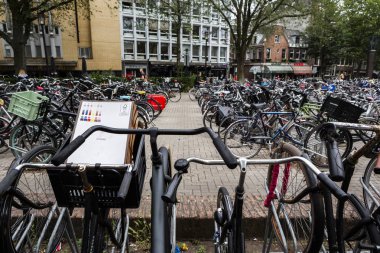 Amsterdam'da bisiklet kullanımı son 2 yılda %40'tan fazla arttı