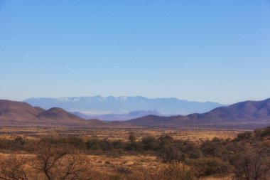 Çöl manzarası, Arizona.