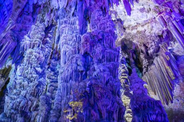 Old St. Michael's Cave located at the Upper Rock Nature Reserve  clipart