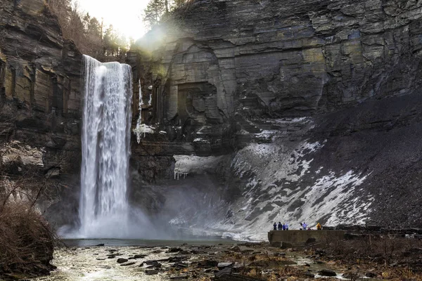 Taughannock Falls State Park — Stock Photo, Image