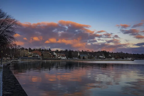 Lago de skaneateles — Fotografia de Stock