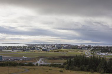 Reykjavk şehri İzlanda 'nın başkenti ve en büyük şehridir.