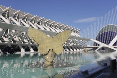 Valencia Sanat ve Bilim Şehri.