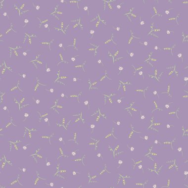 Leylak üzerinde dikişsiz vektör deseni