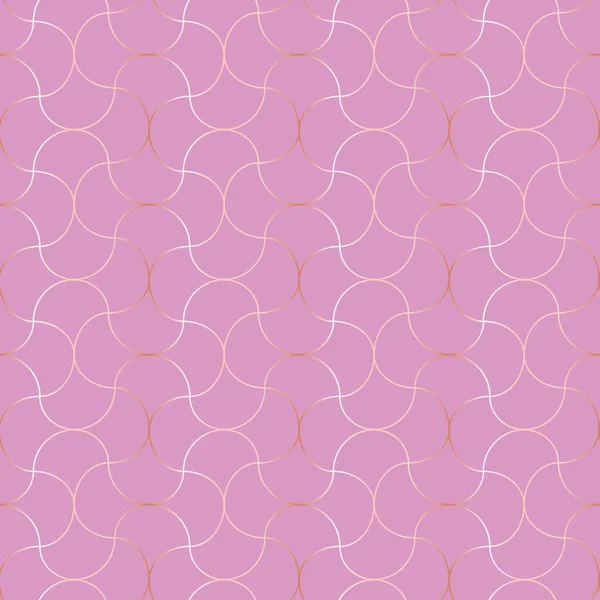 Φύλλο siny χωρίς ραφή διανυσματικό μοτίβο σε ροζ — Διανυσματικό Αρχείο