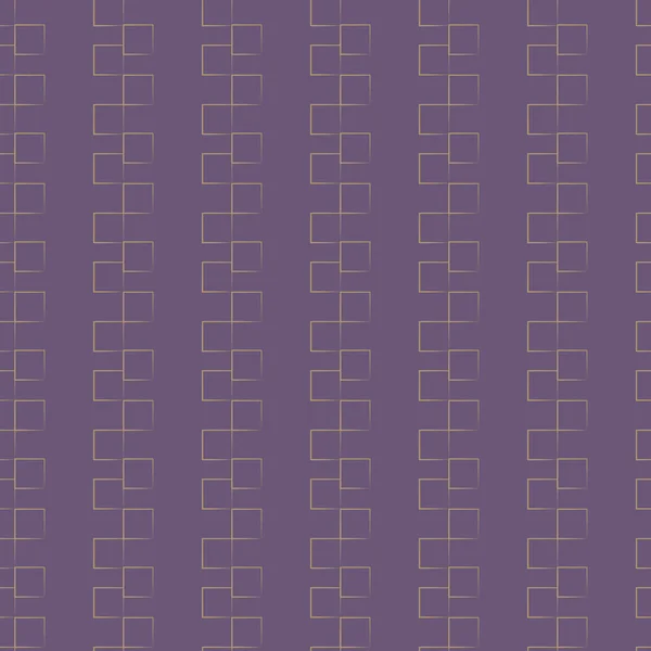 Motif vectoriel sans couture avec des formes sur violet — Image vectorielle