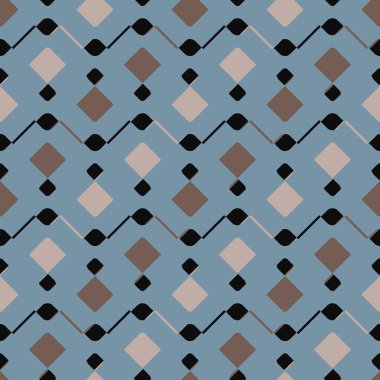 Kusursuz vektör soyut geometrik desen
