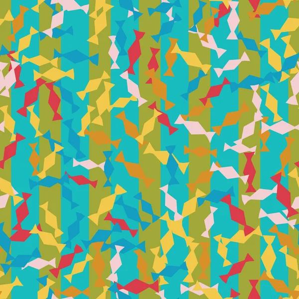 dağınık renkli şekerler kusursuz vektör deseni