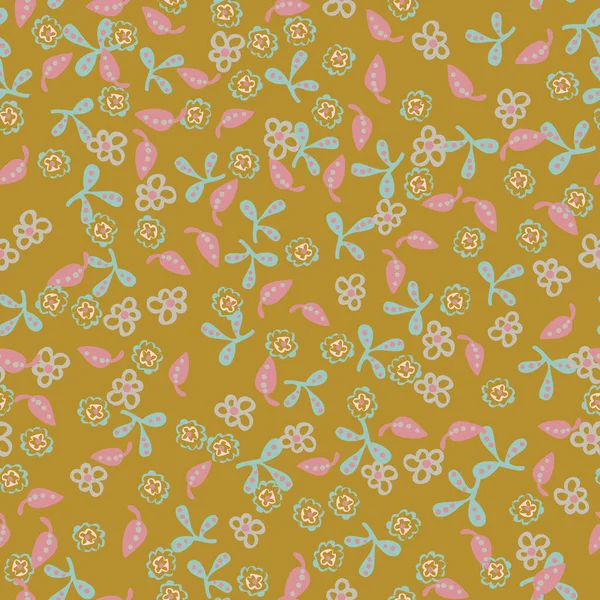 Karalama çayırı kusursuz vektör deseni açar