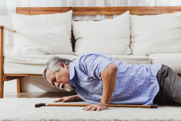 Asyalı son sınıf öğrencisi evde yerde tek başına yatıyor. Osteoporoz hastalığından ya da kalp krizinden acı çeken yaşlı bir adam. Sağlık ve tedavi kavramına sahip eski yetişkin hayat sigortası