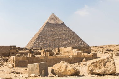 Giza'daki Khafre Piramidi, Mısır