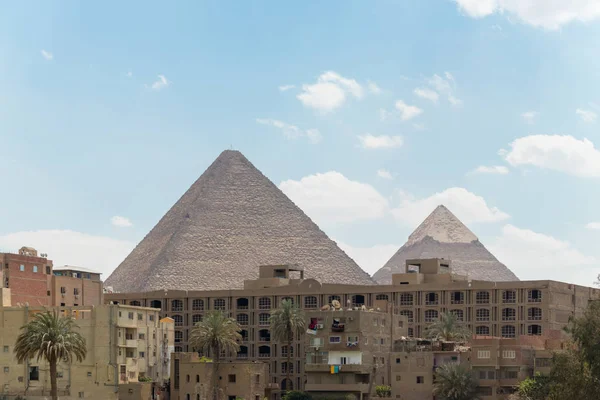 Каїр і піраміди Єгипту — стокове фото