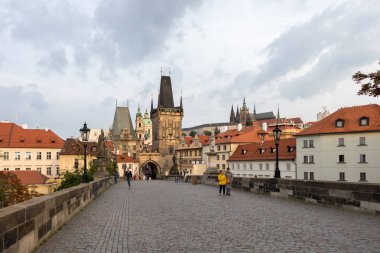 Küçük Şehir Köprüsü Kulesi, Prag, Podebrady Kralı George 'un yönetimi altında inşa edilmiştir.