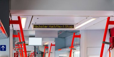 Sonraki durak, S-Bahn, Viyana, Avusturya