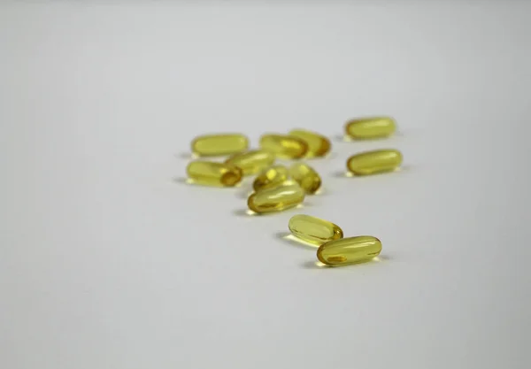 omega-3 tıbbi kapsüller 