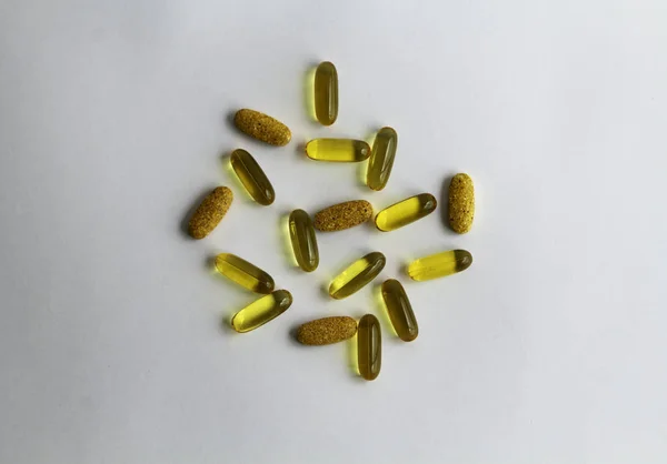 tıbbi kapsüller ve tabletler