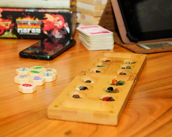 Mancala game — Stock Photo, Image