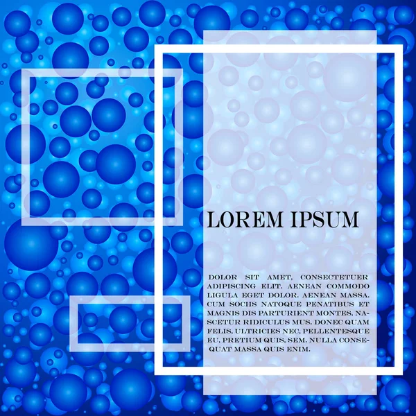 Kartın kabarcık şablonu, davetiye.