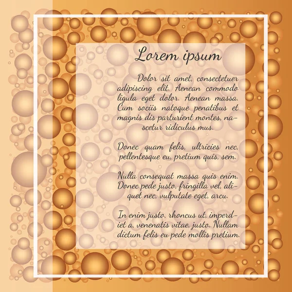 Kartın kabarcık şablonu, davetiye.