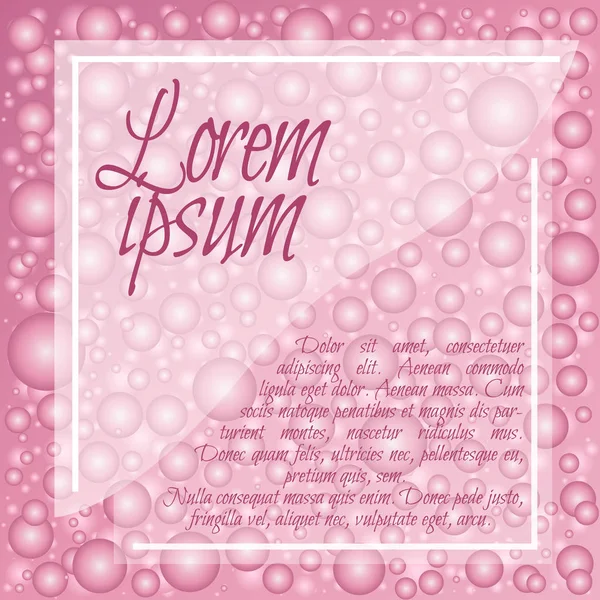 Kartın kabarcık şablonu, davetiye.