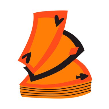 Falcılık ve kehanet, mistik bir aktivite alanı için izole edilmiş elementler. Sinsi anlatımlar ve cadılık simgeleri. Vektör illüstrasyonları