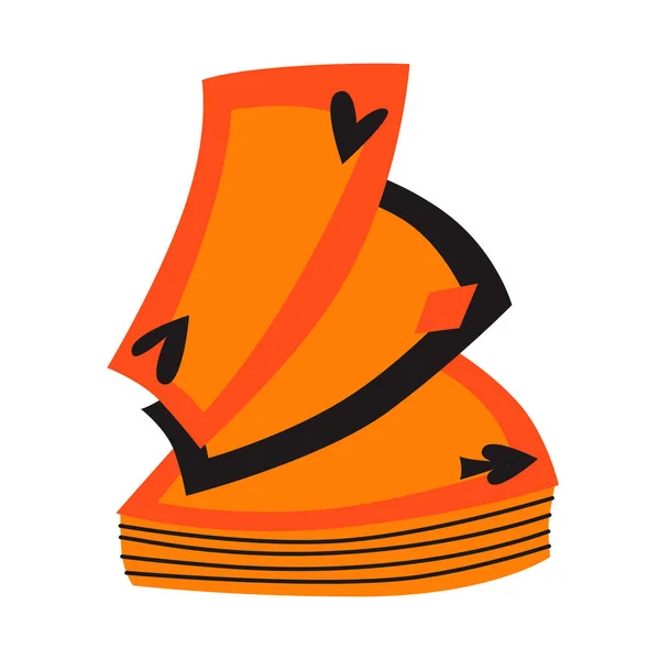 Falcılık ve kehanet, mistik bir aktivite alanı için izole edilmiş elementler. Sinsi anlatımlar ve cadılık simgeleri. Vektör illüstrasyonları