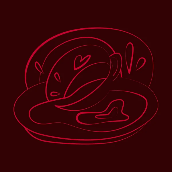 Falcılık ve kehanet, mistik bir aktivite alanı için izole edilmiş elementler. Sinsi anlatımlar ve cadılık simgeleri. Vektör illüstrasyonları