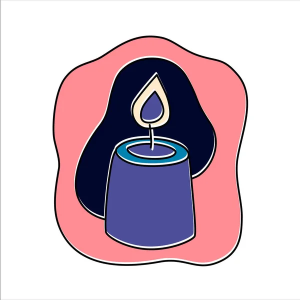 Falcılık ve kehanet, mistik bir aktivite alanı için izole edilmiş elementler. Sinsi anlatımlar ve cadılık simgeleri. Vektör illüstrasyonları