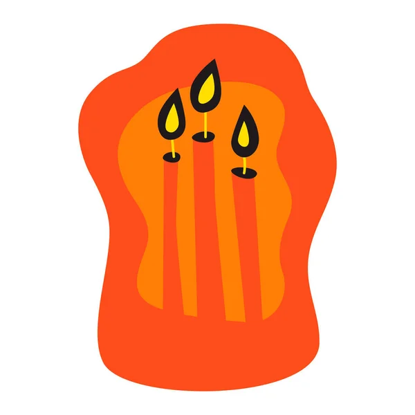 Falcılık ve kehanet, mistik bir aktivite alanı için izole edilmiş elementler. Sinsi anlatımlar ve cadılık simgeleri. Vektör illüstrasyonları