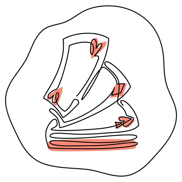 Falcılık ve kehanet, mistik bir aktivite alanı için izole edilmiş elementler. Sinsi anlatımlar ve cadılık simgeleri. Vektör illüstrasyonları