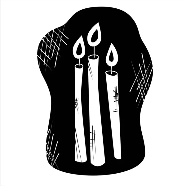 Falcılık ve kehanet, mistik bir aktivite alanı için izole edilmiş elementler. Sinsi anlatımlar ve cadılık simgeleri. Vektör illüstrasyonları