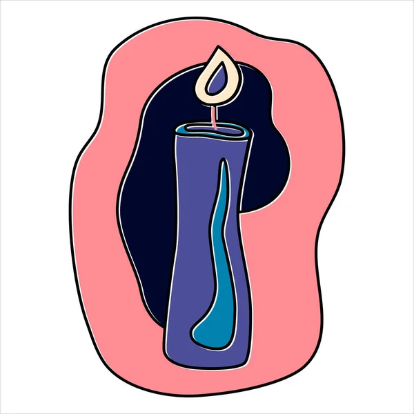 Falcılık ve kehanet, mistik bir aktivite alanı için izole edilmiş elementler. Sinsi anlatımlar ve cadılık simgeleri. Vektör illüstrasyonları