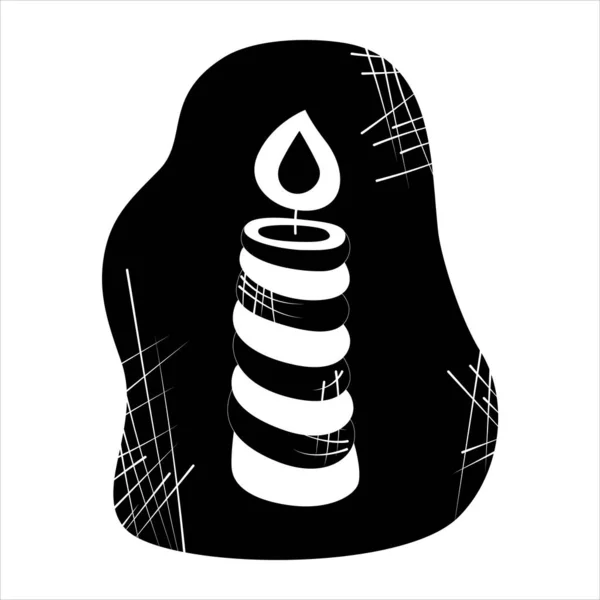 Falcılık ve kehanet, mistik bir aktivite alanı için izole edilmiş elementler. Sinsi anlatımlar ve cadılık simgeleri. Vektör illüstrasyonları