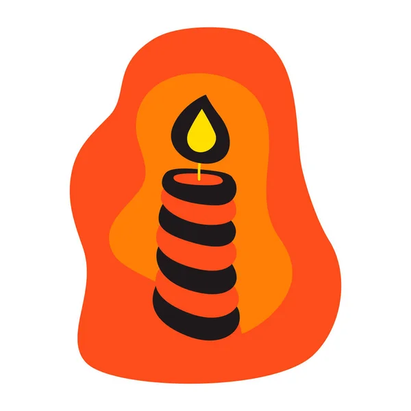 Falcılık ve kehanet, mistik bir aktivite alanı için izole edilmiş elementler. Sinsi anlatımlar ve cadılık simgeleri. Vektör illüstrasyonları